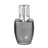 June Grey Satin Lamp Gift Set - Aloe Vera Water