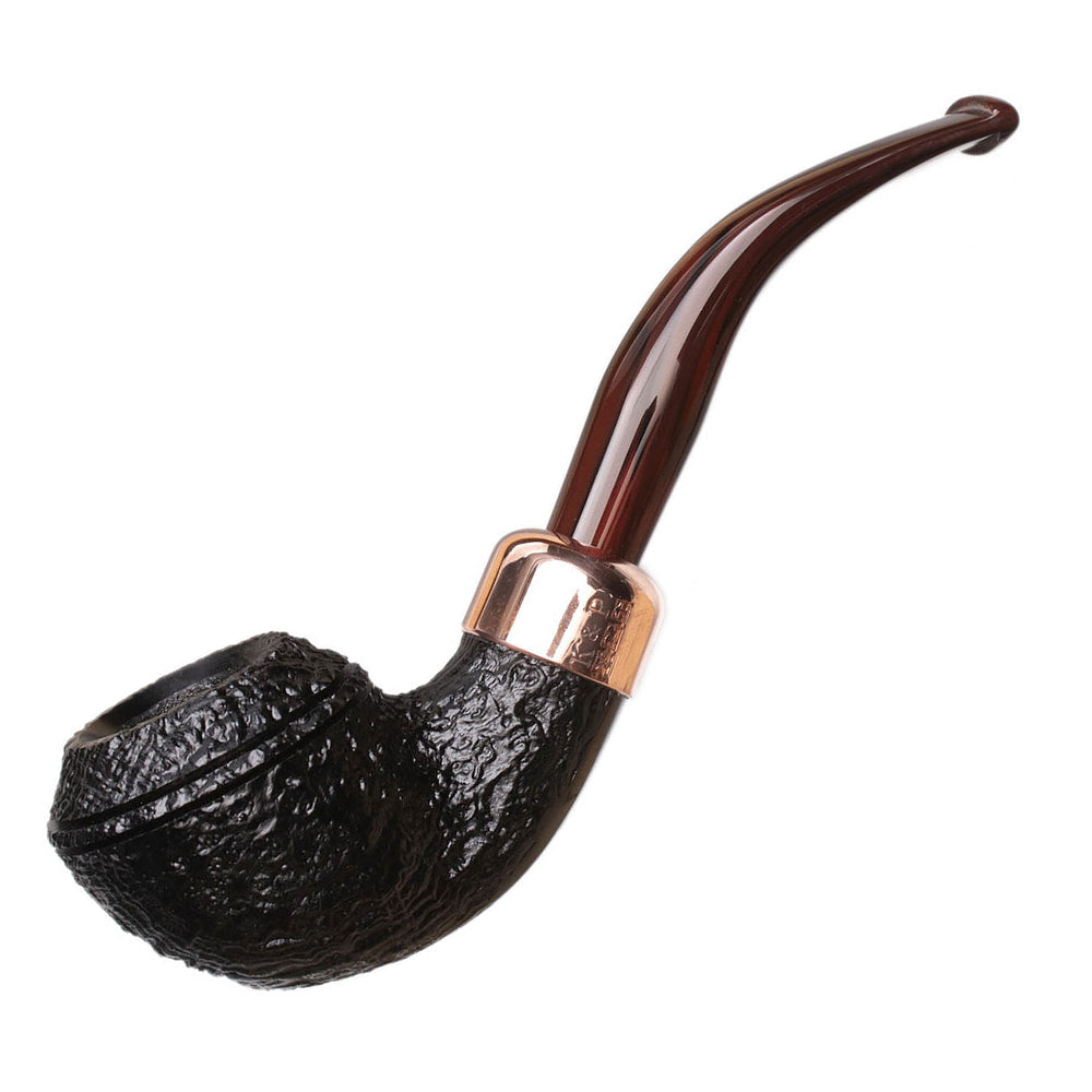 peterson christmas pipe tobacco 2024 D17 Heritage Dublin Briar Pipe, FT, New PETERSON Christmas 2023 Sandblasted 230