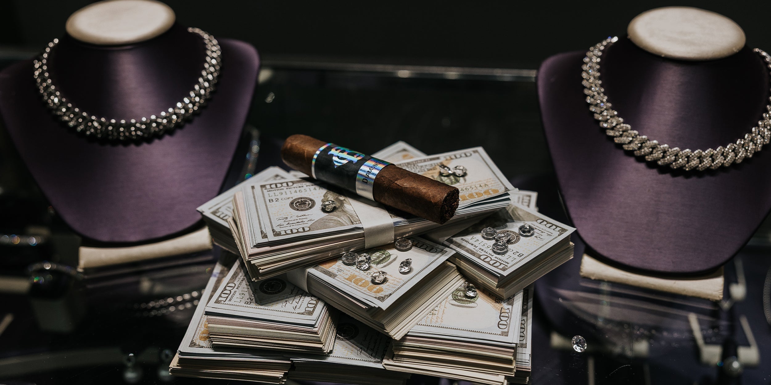 Diamond Edition // A Cigar Bodega Short