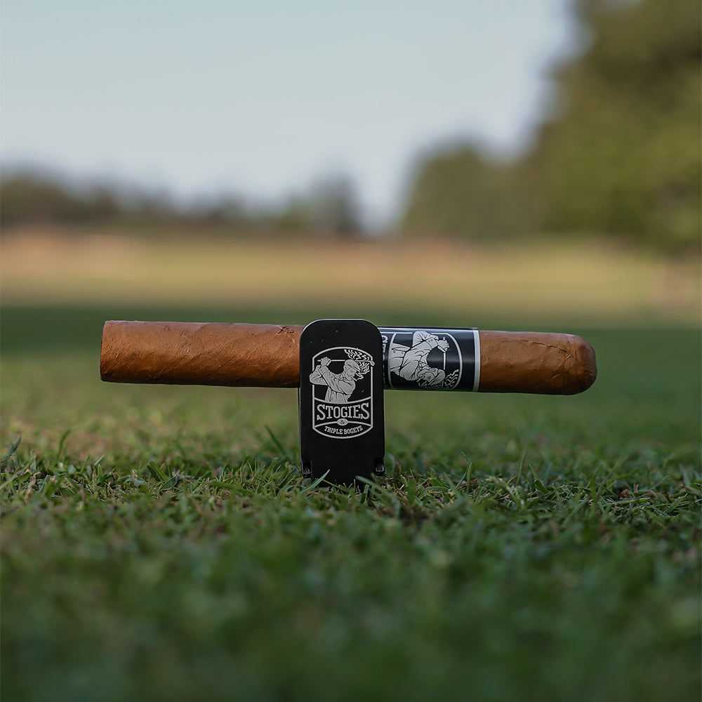 Stogies & Triple Bogey's Divot Tool + Holder