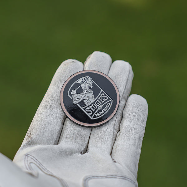 Stogies & Triple Bogey's Ball Marker