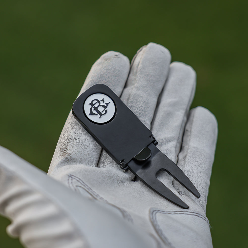 Stogies & Triple Bogey's Divot Tool + Holder