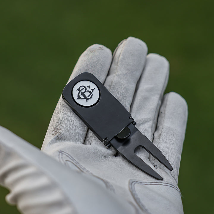 Stogies & Triple Bogey's Divot Tool + Holder