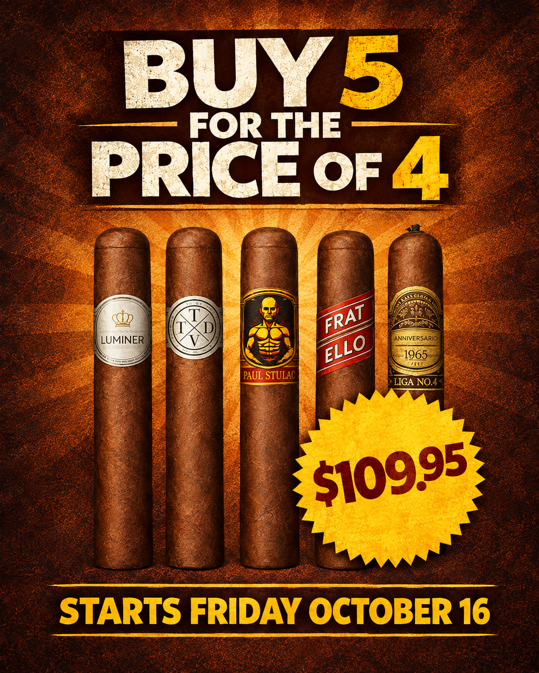 Fall Sampler (5 Pack)