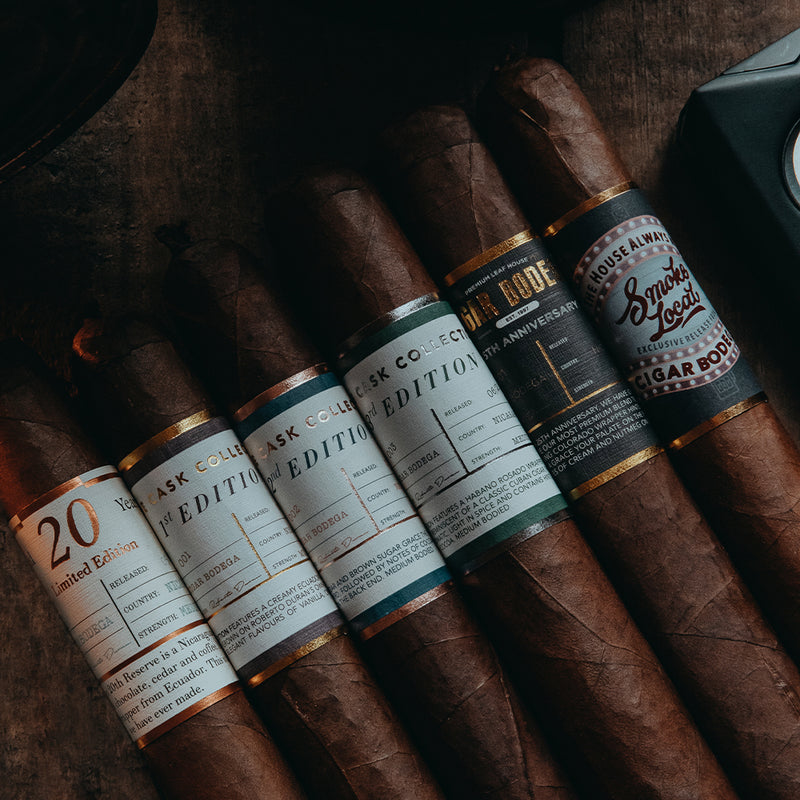 Father's Day Promo! House Blend Sampler (6 Cigars) 👴 💨