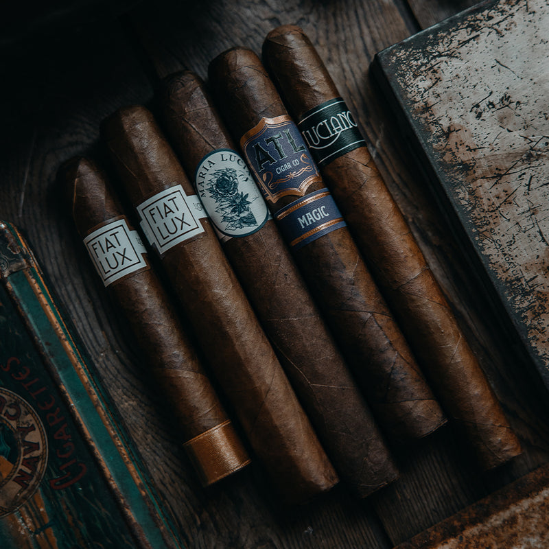 Luciano Sampler Pack (5 Cigars)