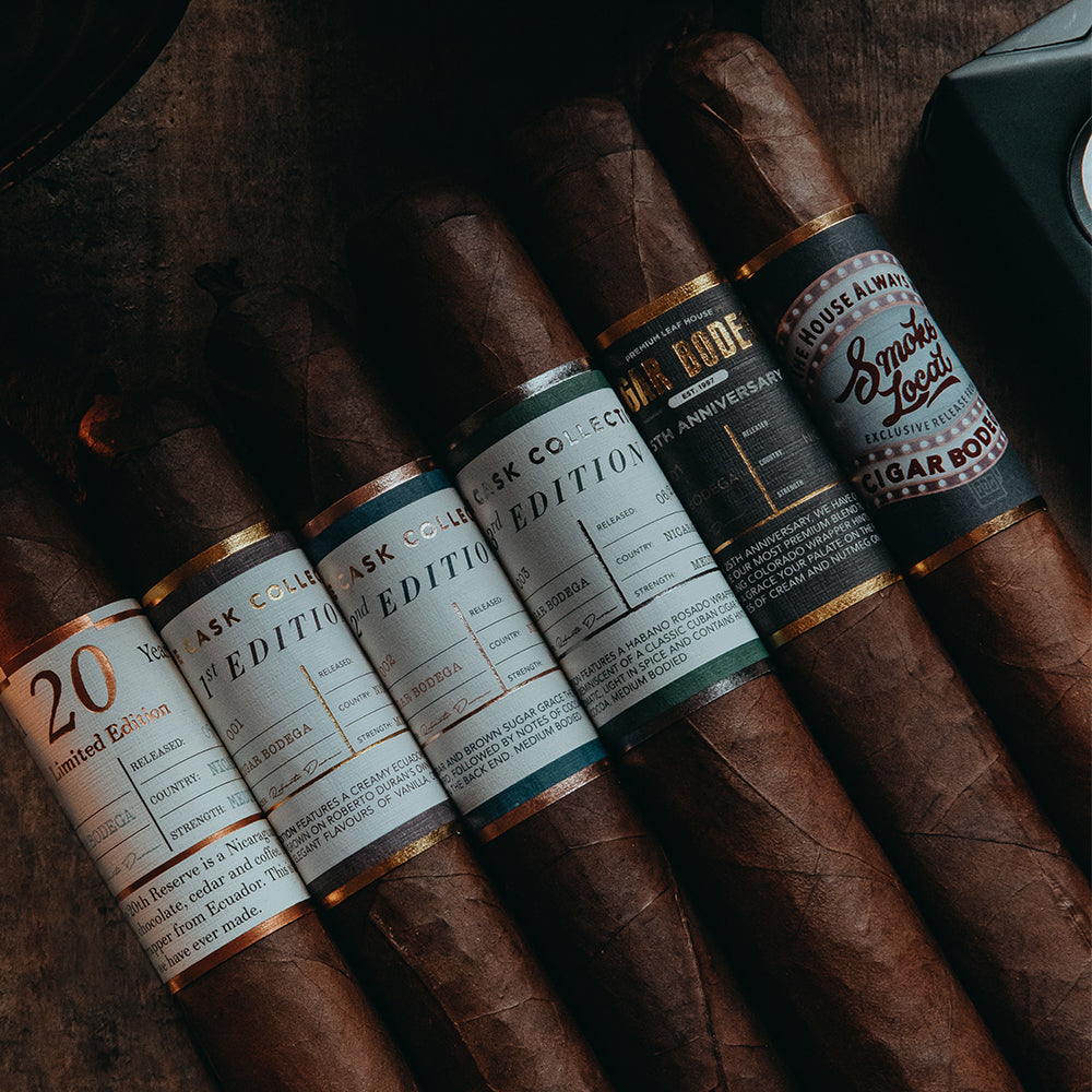 Cigar Bodega - House Blend Sampler