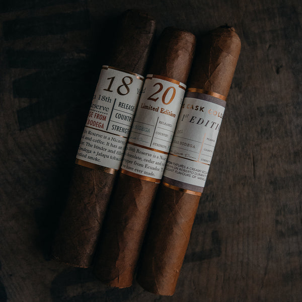 Cigar Bodega - Robusto Sampler Pack (Bundle of 15)