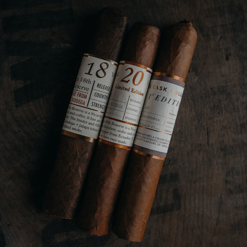 Cigar Bodega - Robusto Sampler Pack (Bundle of 15)