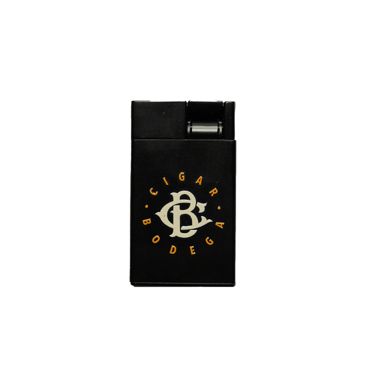 Cigar Bodega Single Torch Lighter - Matte Black