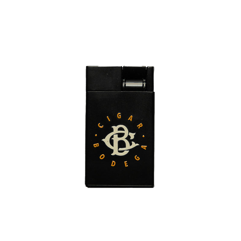 Cigar Bodega Single Torch Lighter - Matte Black
