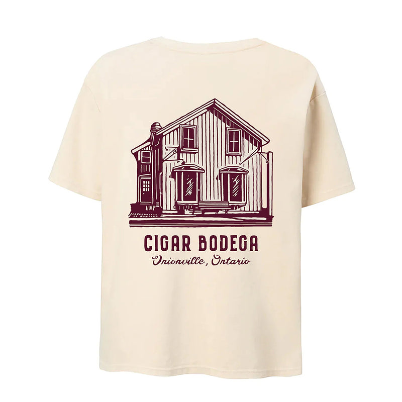 CB Heritage T-Shirt (Cream)