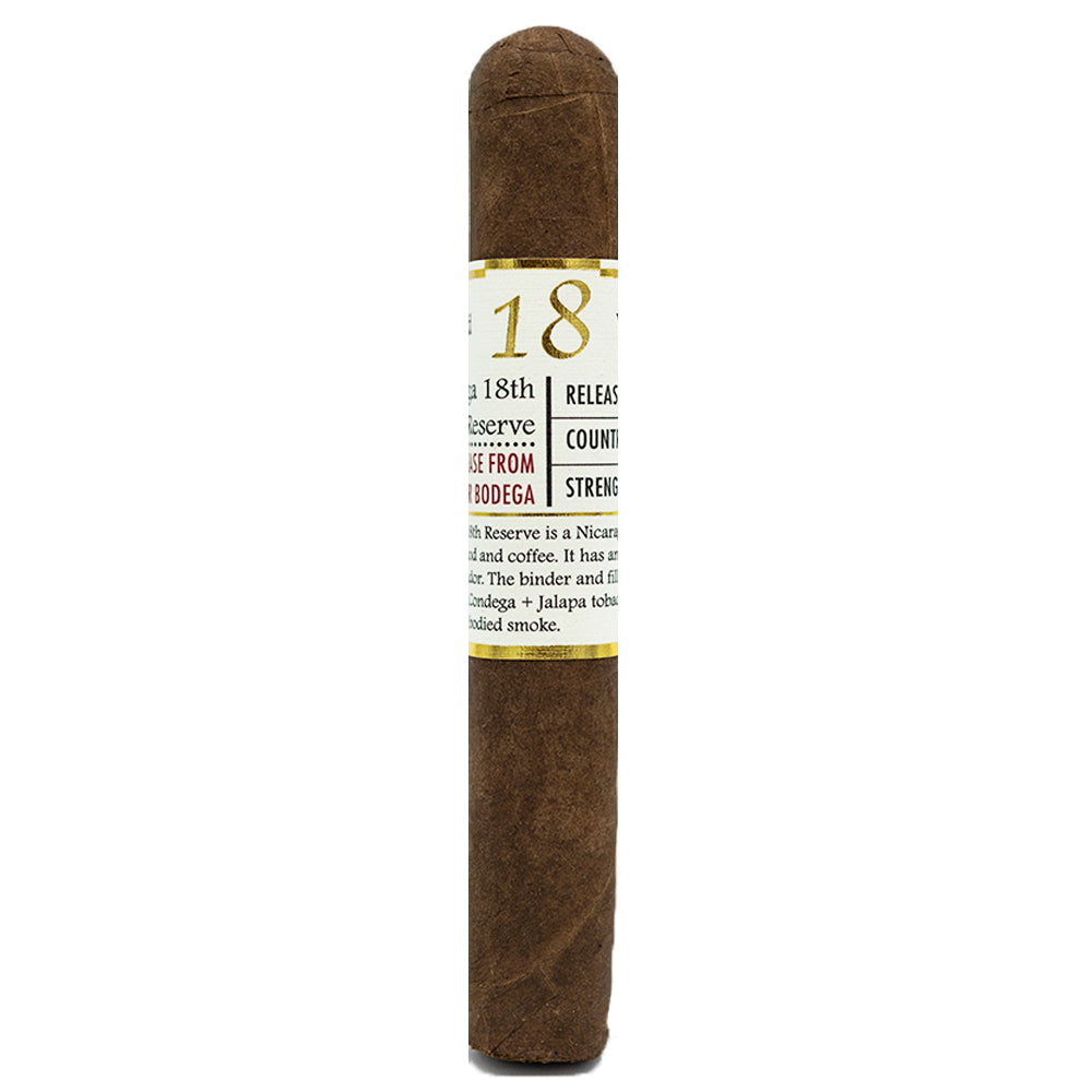 18th Anniversary - Robusto