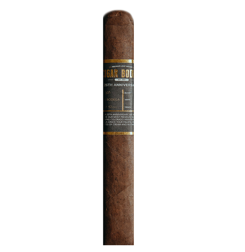 Cigar Bodega - 25th Anniversary Box Pressed Toro (6x54)