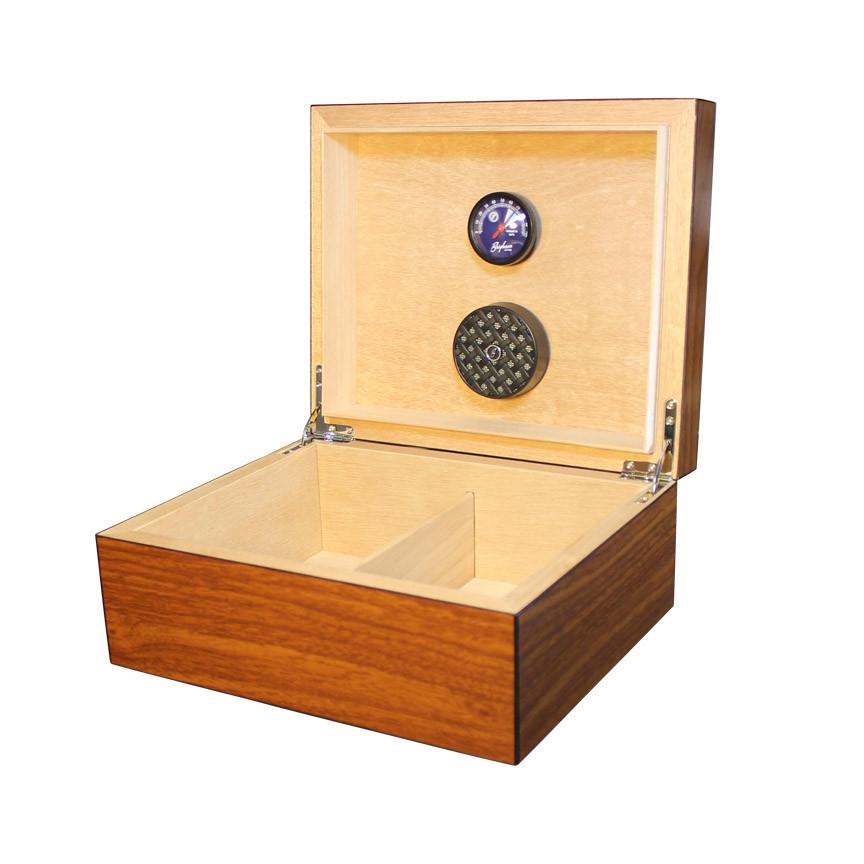 Equinox 50 Count Humidor Mahogany