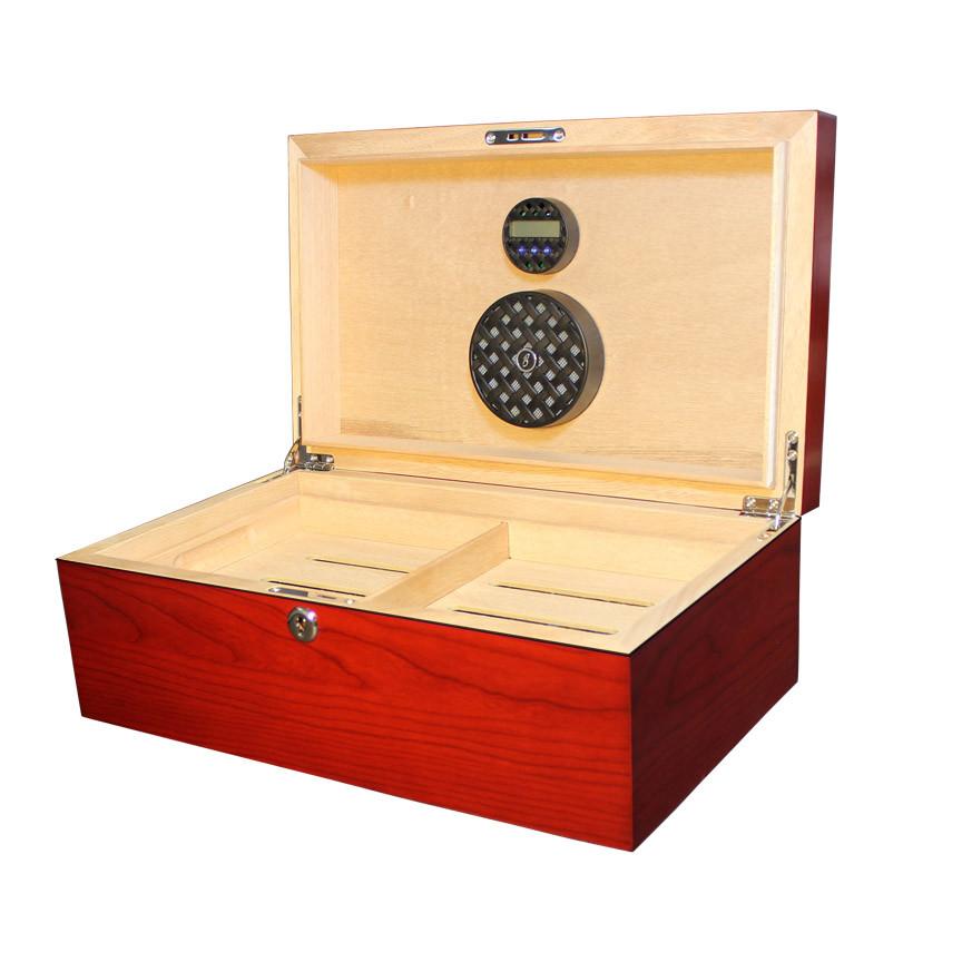Solstice 75 Count Humidor Cherry