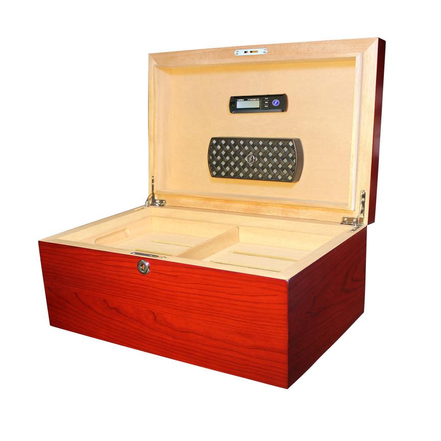 Millennium 125+ Count Humidor Cherry
