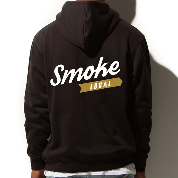 Cigar Bodega Hoodie (Black) - Just Like Hero