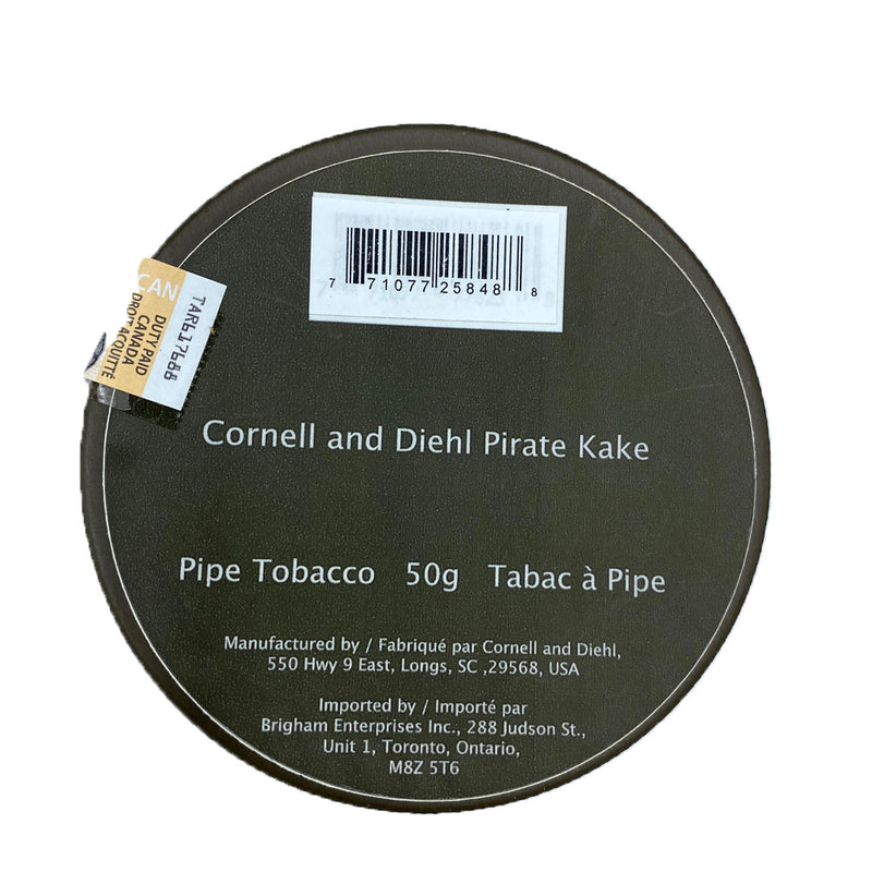 Cornell & Diehl - Pirate Kake