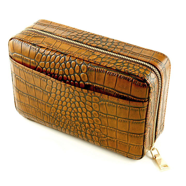 Ultimate Leather Travel Cigar Humidor