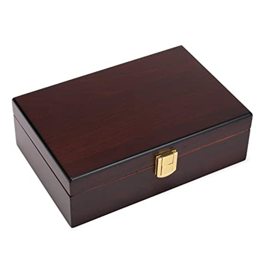 Small Clasp Humidor - Cherry (10 Cigars)