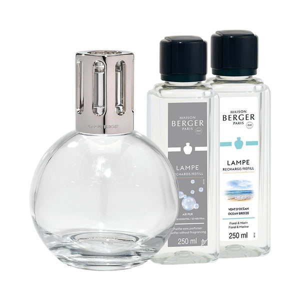 Essential Round Lamp Gift Set