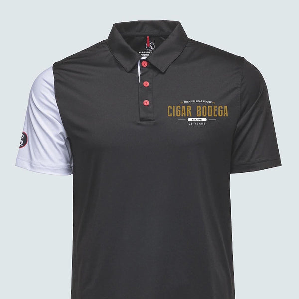 Cigar Bodega Golf Shirt