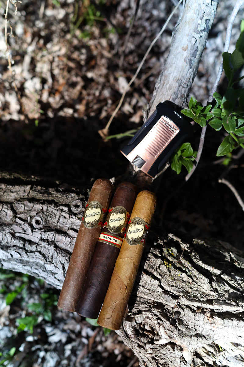 Brickhouse Robusto Sampler Pack - 3 Cigars
