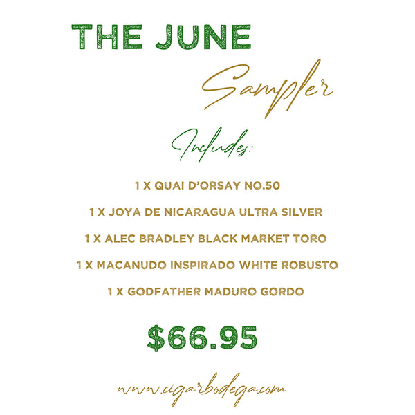 The June Sampler (25% OFF)