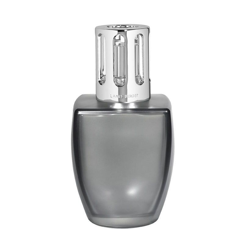 June Grey Satin Lamp Gift Set - Aloe Vera Water