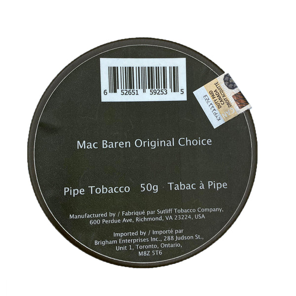 Mac Baren - Original Choice (50g)