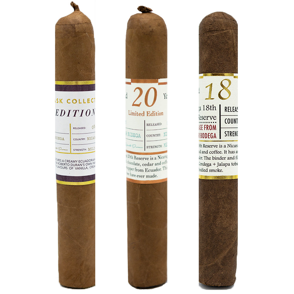Cigar Bodega - Robusto Sampler Pack (Bundle of 15)