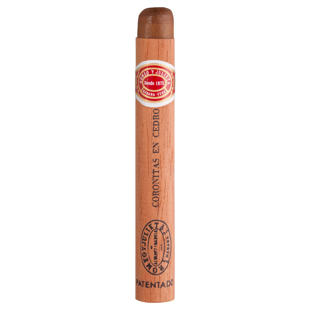 Romeo y Julieta Coronitas En Cedro