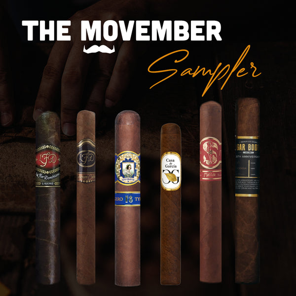 The MOvember Sampler 😎 (30% OFF)