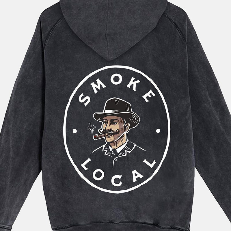 Smoke Local Hoodie
