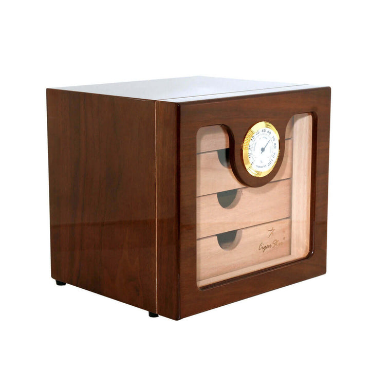 Cigar Aficionado Executive Edge 2.0 Cigar Humidor