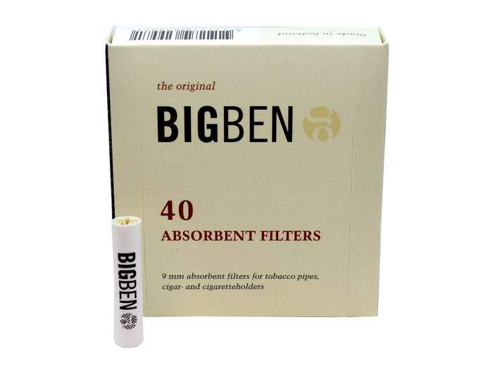 Big Ben Pipe Filters (9mm)