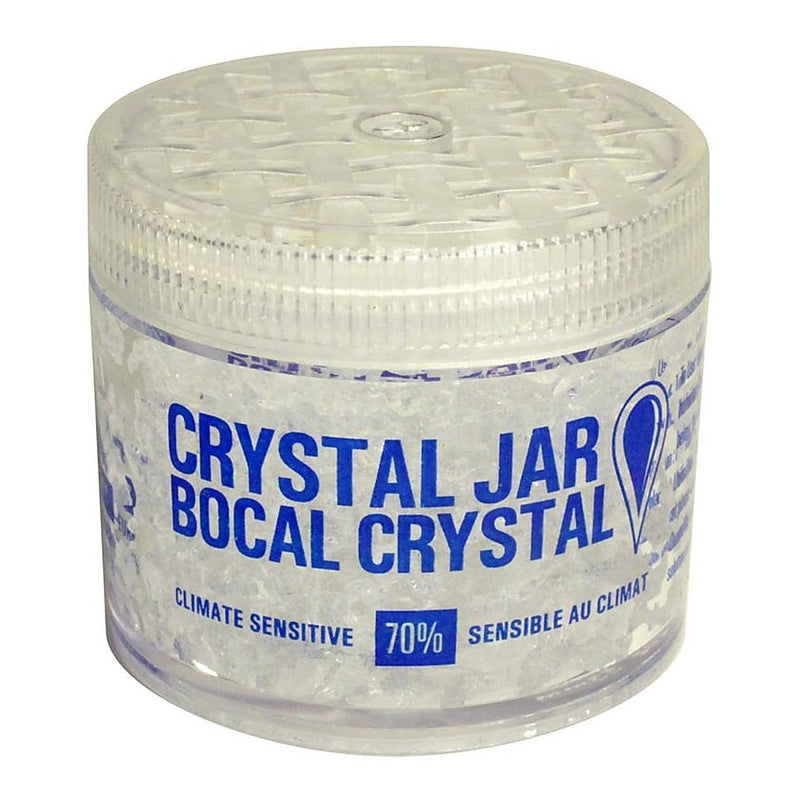 Brigham Crystal Jar