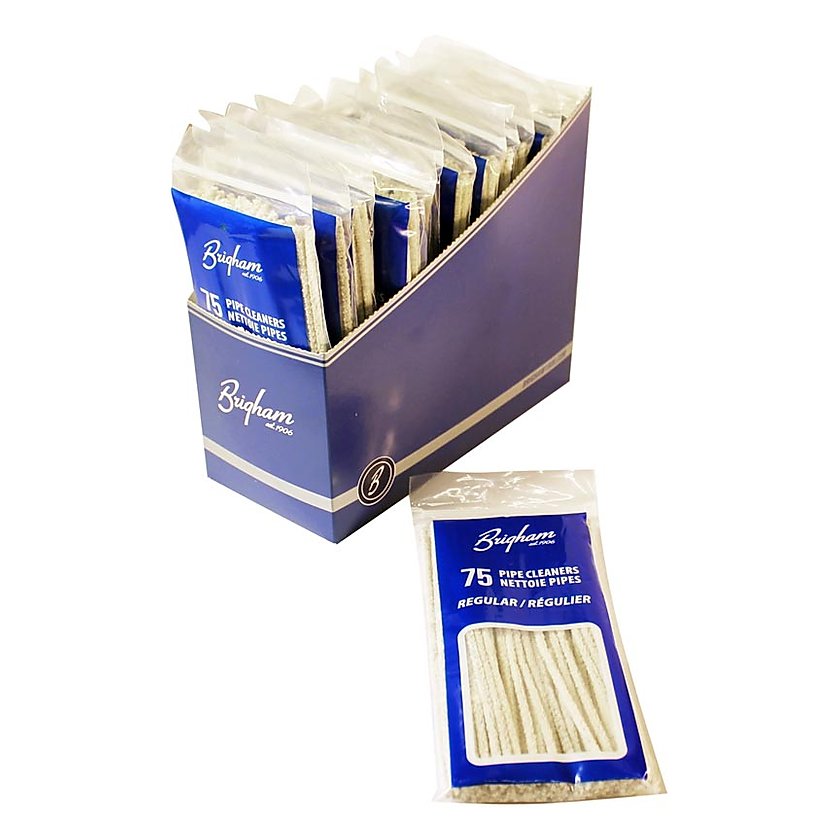 Brigham - Soft Pipe Cleaners (75 Pack)