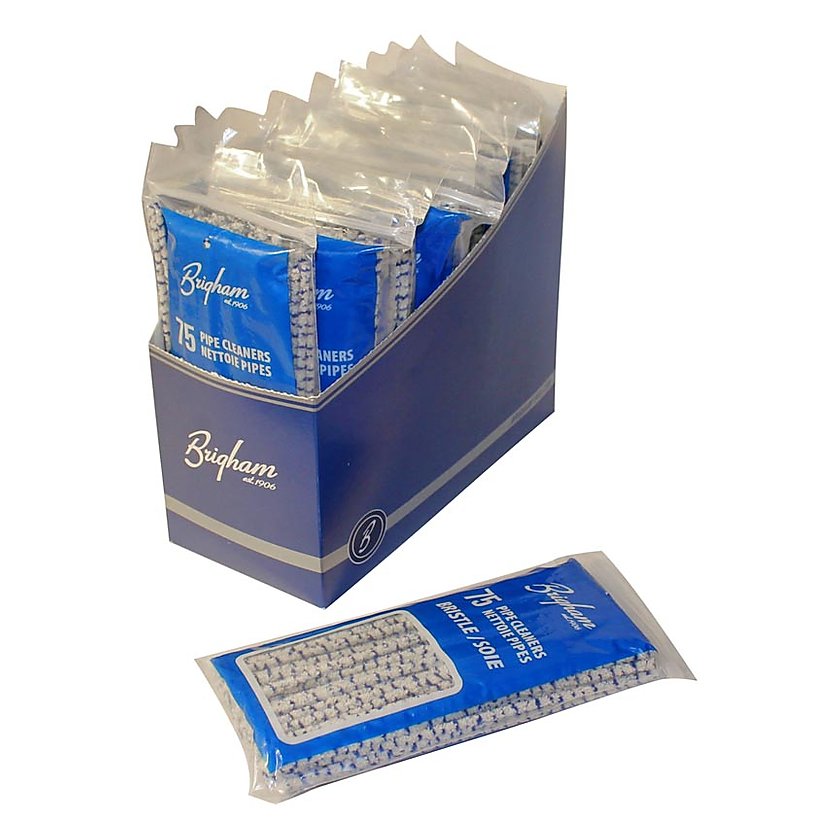 Brigham - Bristled Pipe Cleaners (75 Pack)