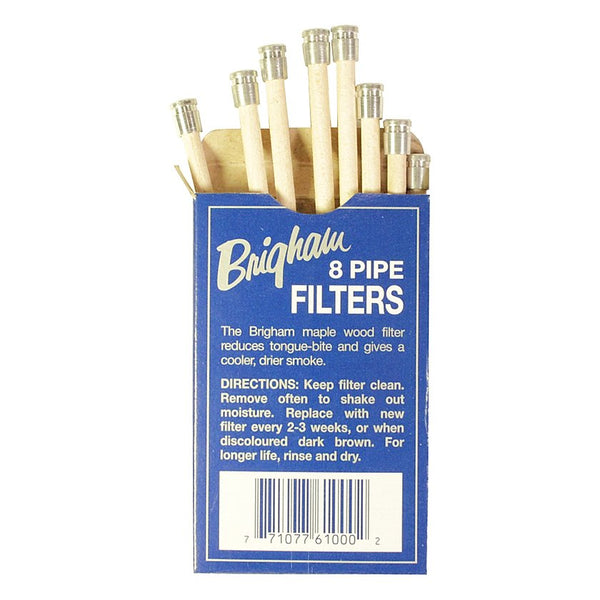 Brigham - Rock Maple Inserts (Filter) (8 Pack)