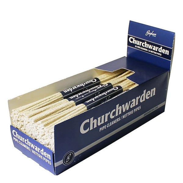 Brigham - Churchwarden Pipe Cleaners (24 Pack)