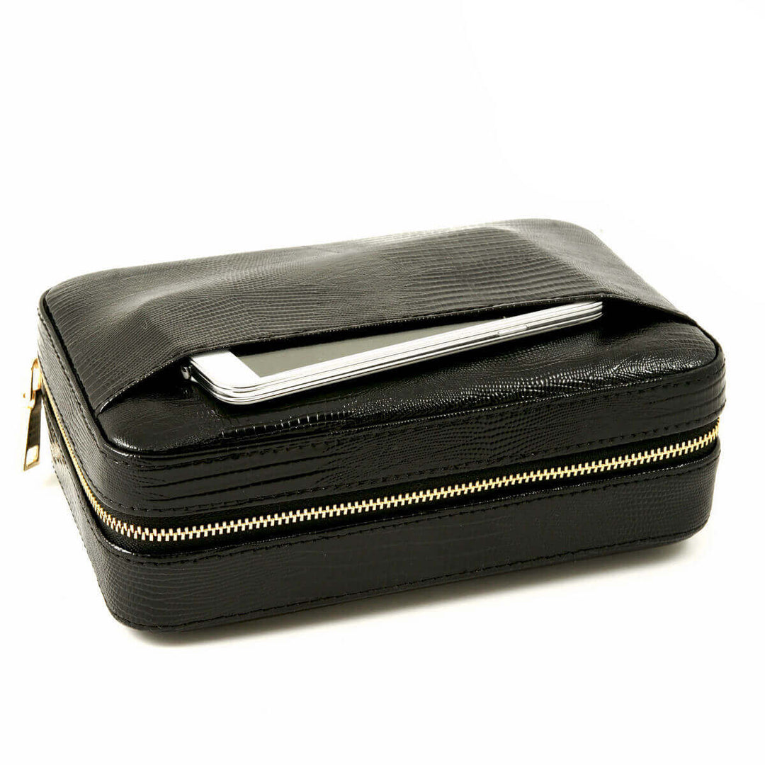 Ultimate Leather Travel Cigar Humidor