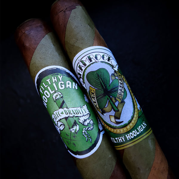 Alec Bradley Filthy Hooligan Barber Pole & Shamrock
