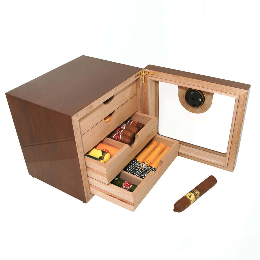 Cigar Aficionado Executive Edge 2.0 Cigar Humidor